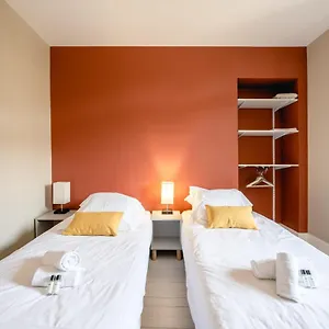 Le Paradis - Beautiful T3 With View On The Visitation Apartment Annecy